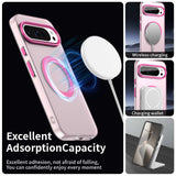 Husa de protectie Techsuit CandyCase MagSafe compatibil cu Google Pixel 10 Pro XL, Roz
