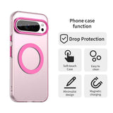 Husa de protectie Techsuit CandyCase MagSafe compatibil cu Google Pixel 10 Pro XL, Roz