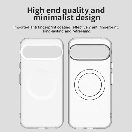 Husa de protectie Techsuit CandyCase MagSafe compatibil cu Google Pixel 10 Pro XL, Alb