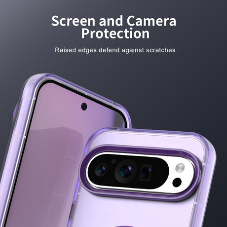 Husa de protectie Techsuit CandyCase MagSafe -Google Pixel 10 / 10 Pro compatibil cu Purple