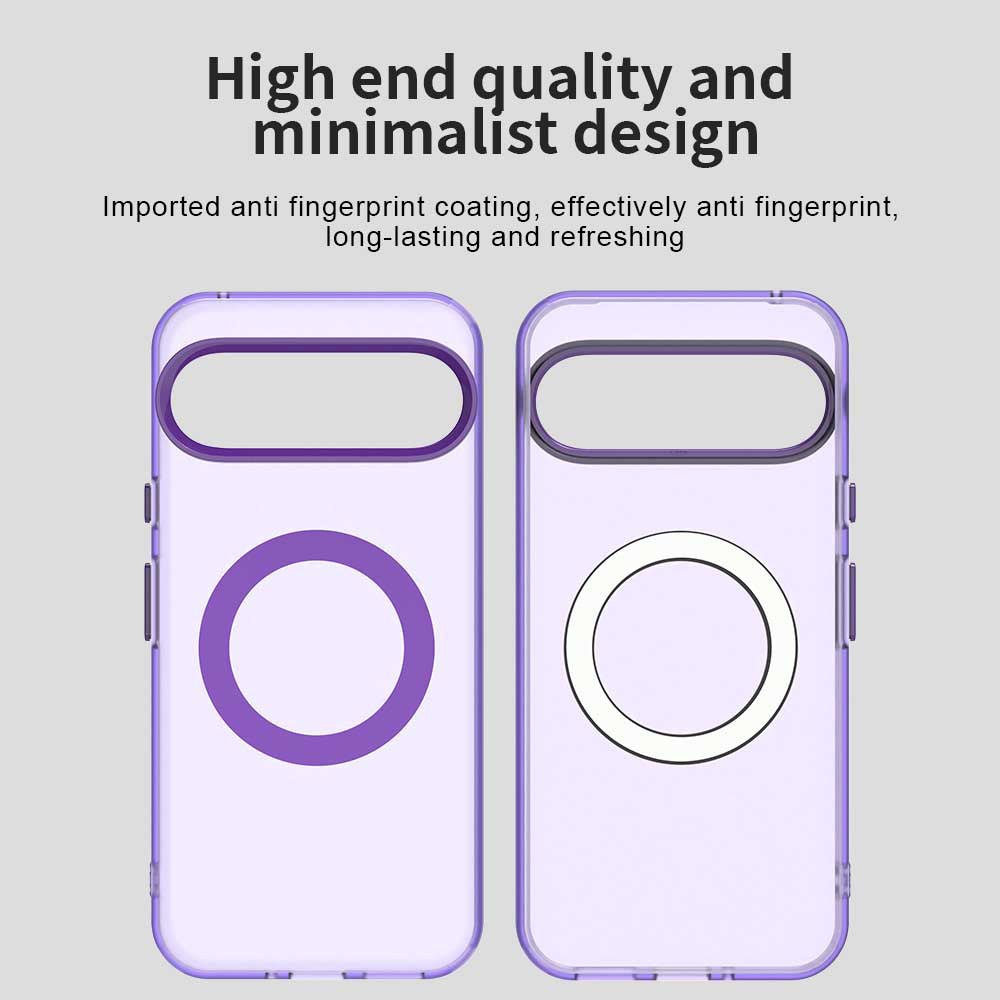 Husa de protectie Techsuit CandyCase MagSafe -Google Pixel 10 / 10 Pro compatibil cu Purple