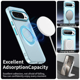 Husă Techsuit CandyCase MagSafe albastră pentru Google Pixel 10 / Pixel 10 Pro