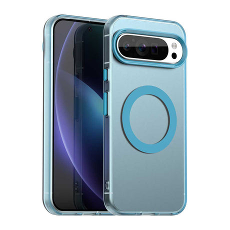 Husa de protectie Techsuit CandyCase MagSafe compatibil cu Google Pixel 10 / 10 Pro, Albastru