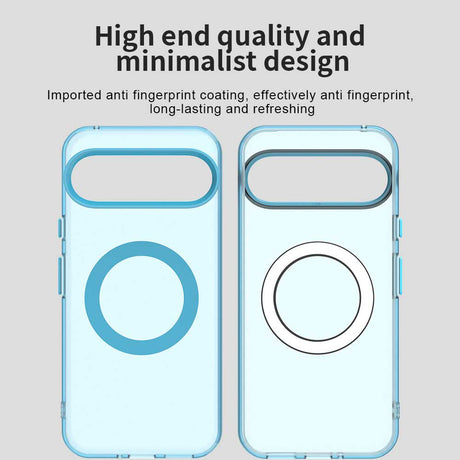 Husa de protectie Techsuit CandyCase MagSafe compatibil cu Google Pixel 10 / 10 Pro, Albastru