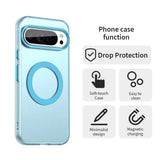 Husă Techsuit CandyCase MagSafe albastră pentru Google Pixel 10 / Pixel 10 Pro