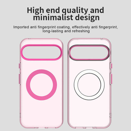 Husa de protectie Techsuit CandyCase MagSafe compatibil cu Google Pixel 10 / 10 Pro, Roz
