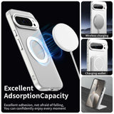 Husa de protectie Techsuit CandyCase MagSafe compatibil cu Google Pixel 10 / 10 Pro, Alb