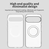 Husa de protectie Techsuit CandyCase MagSafe compatibil cu Google Pixel 10 / 10 Pro, Alb