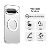 Husa de protectie Techsuit CandyCase MagSafe compatibil cu Google Pixel 10 / 10 Pro, Alb