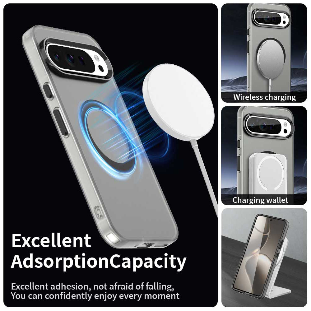 TechSuit Husa de protectie Techsuit CandyCase MagSafe compatibil cu Google Pixel 10 / 10 Pro, Negru – imagine 3