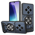 Husa de protectie Techsuit RuggedCam compatibil cu Xiaomi Redmi 14C / Poco C75, Albastru