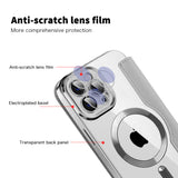 Husa de protectie Techsuit SmartMag Book compatibil cu iPhone 12, Gri