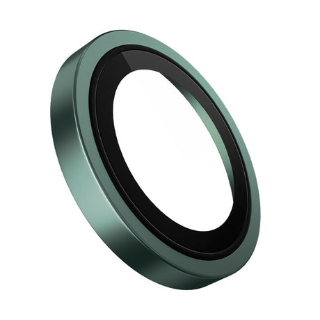 Folie de protectie Blueo Original Metal Frame Lens compatibil cu iPhone 13 Pro / iPhone 13 Pro Max, Verde Alpin