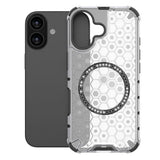 Husa de protectie Techsuit HoneyComb Shield MagSafe compatibil cu iPhone 17, Alb