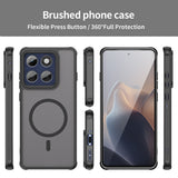 Husa de protectie Techsuit HaloFrost II MagSafe compatibil cu Motorola Edge 60 Pro, Negru