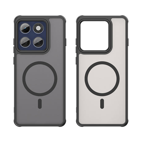 Husa de protectie Techsuit HaloFrost II MagSafe compatibil cu Motorola Edge 60 Pro, Negru