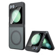 Techsuit PureFrost MagSafe tok Samsung Galaxy Z Flip6 / Flip7 FE, fekete
