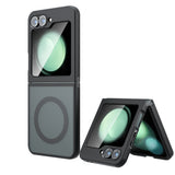 Techsuit PureFrost MagSafe tok Samsung Galaxy Z Flip6 / Flip7 FE, fekete
