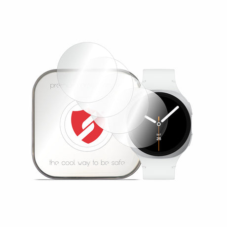 Folie de protectie smartwatch Smart Protection Premium Classic (set de 4) compatibil cu Samsung Galaxy Watch8 40mm, Transparent