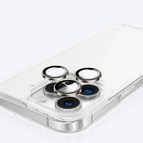 Folie de protectie ANANK AR Lens Guard compatibil cu iPhone 17 Air, Flamed Titanium