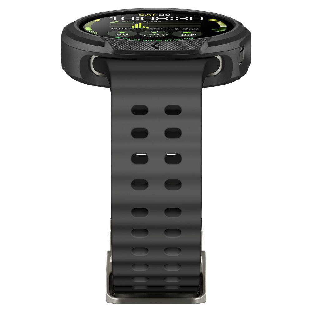 Accesoriu smartwatch Spigen Liquid Air (ACS09840) compatibil cu Samsung Galaxy Watch8 40mm, Negru Mat