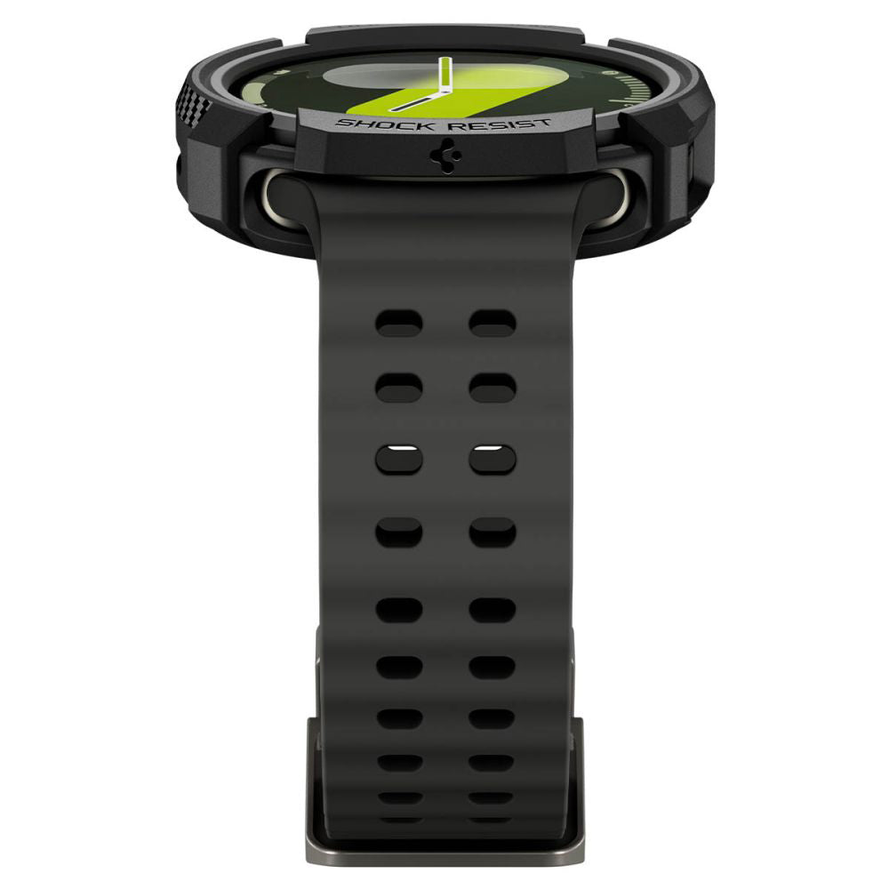 Accesoriu smartwatch Spigen Rugged Armor (ACS10004) compatibil cu Samsung Galaxy Watch8 40mm, Negru