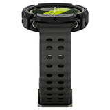 Accesoriu smartwatch Spigen Rugged Armor (ACS10004) compatibil cu Samsung Galaxy Watch8 40mm, Negru