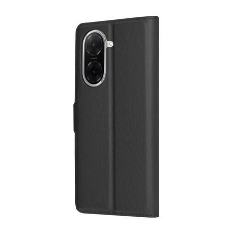 Husa de protectie Techsuit Leather Folio compatibil cu Xiaomi Redmi A5 4G (Regional), Negru