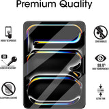 Husa de protectie tableta Blueo HD Tempered Glass compatibil cu iPad 10 (2022) 10.9, Transparent