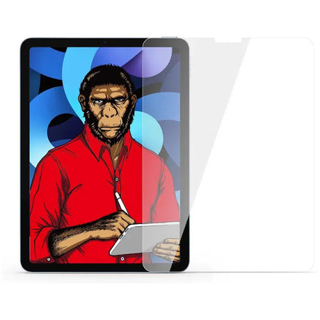 Husa de protectie tableta Blueo HD Tempered Glass compatibil cu iPad mini 6 (2021) / iPad mini 7 (2024), Transparent