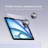 Husa de protectie tableta Blueo HD Tempered Glass compatibil cu iPad Pro 12.9 (2020 / 2021 / 2022), Transparent