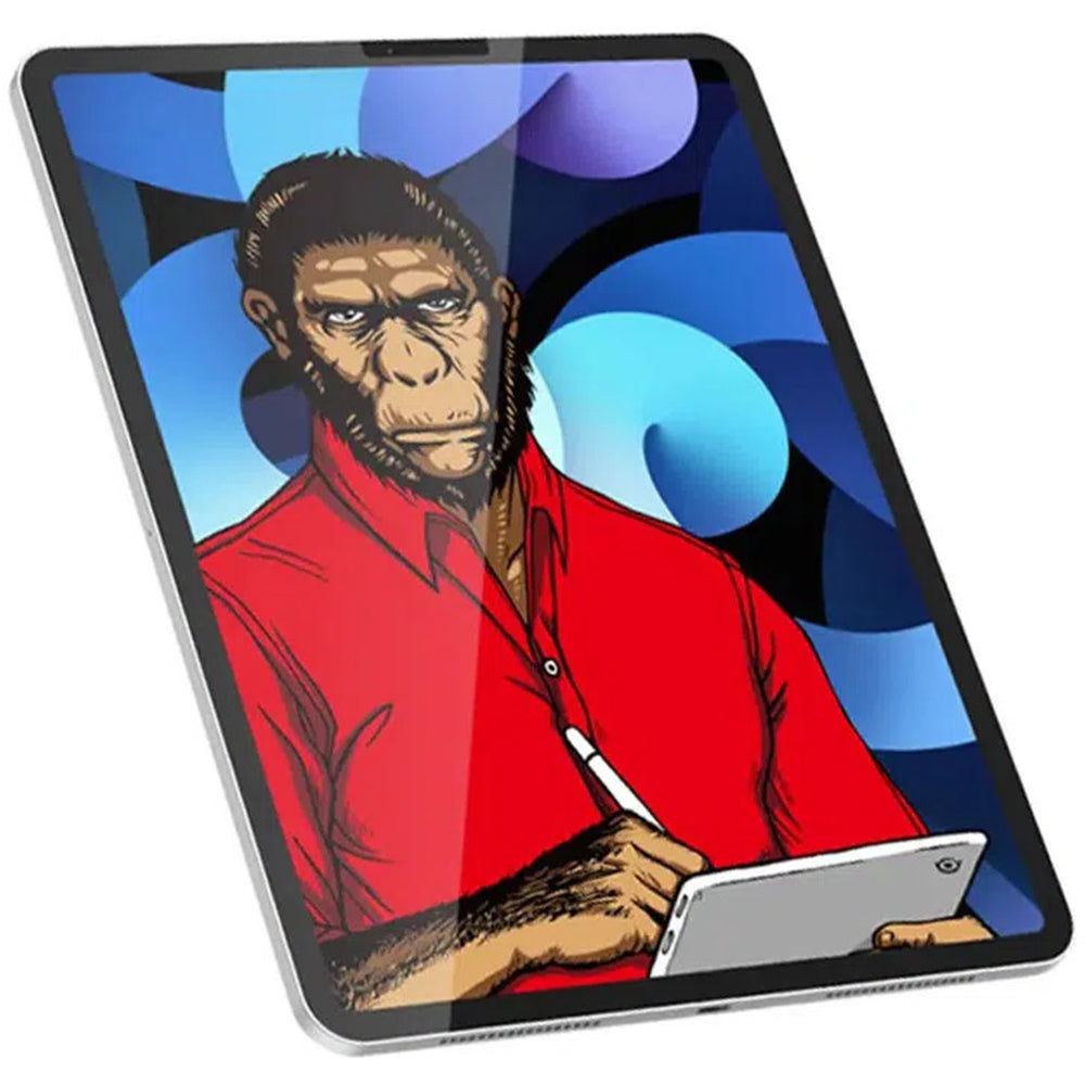 Husa de protectie tableta Blueo HD Tempered Glass compatibil cu iPad Air 4 / 5 (2020/2022) / Pro 11 (2018 / 2020 / 2021 / 2022), Transparent