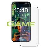 Folie de protectie ANANK 2.5D Anti-fingerprint compatibil cu iPhone 14, Negru