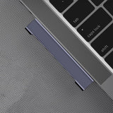 Hub/Dock Techsuit Docking Station ZenithDock 4 in 1 (H13), USB-C to 3x USB 2.0, 1x USB 3.0, Gri