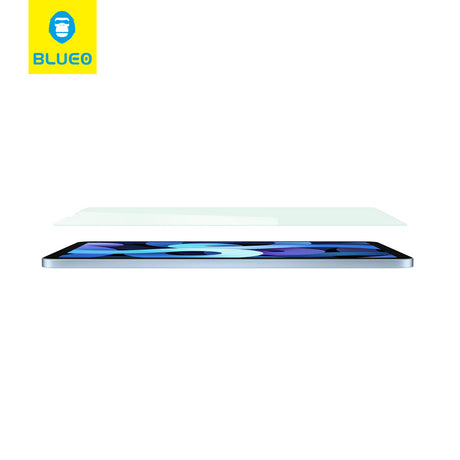 Husa de protectie tableta Blueo Anti-Blue Tempered Glass compatibil cu iPad 10 (2022) 10.9, Transparent