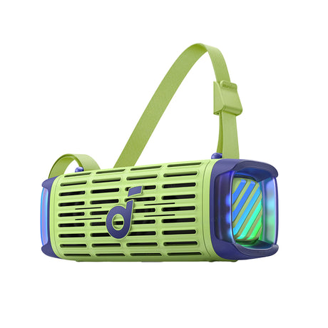 Casti Anker Wireless Speaker Soundcore Boom 3i (D5100060), Rugged, Lightshow, 50W, 16H Playtime, IP68, 2x Bass Power, Verde