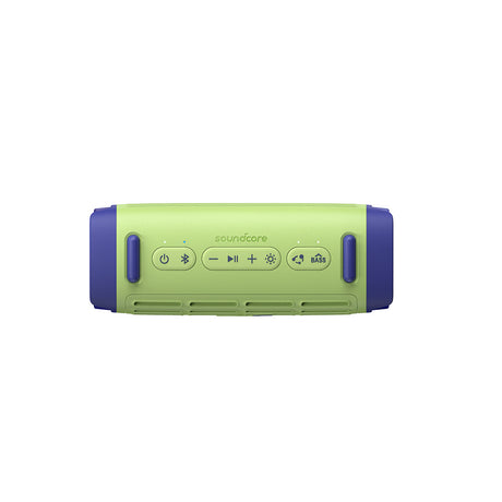 Casti Anker Wireless Speaker Soundcore Boom 3i (D5100060), Rugged, Lightshow, 50W, 16H Playtime, IP68, 2x Bass Power, Verde