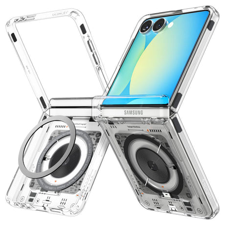 Husa de protectie Spigen Ultra Hybrid Pro MagSafe (ACS09560) compatibil cu Samsung Galaxy Z Flip7, Neo One