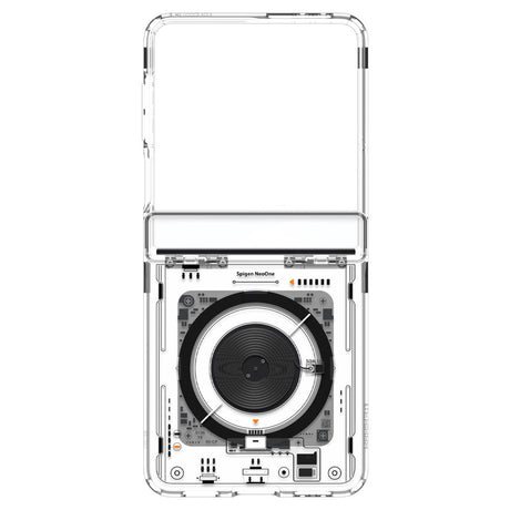 Husa de protectie Spigen Ultra Hybrid Pro MagSafe (ACS09560) compatibil cu Samsung Galaxy Z Flip7, Neo One