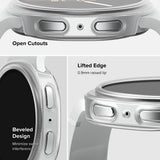 Husa de protectie smartwatch Ringke (set de 2) Slim Case compatibil cu Samsung Galaxy Watch8 40mm, Transparent / Alpine Clear