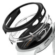 Husa de protectie smartwatch Ringke (set de 2) Slim Case compatibil cu Samsung Galaxy Watch8 40mm, Transparent / Matte Black