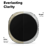 Husa de protectie smartwatch Ringke (set de 2) Slim Case compatibil cu Samsung Galaxy Watch8 40mm, Transparent / Matte Black