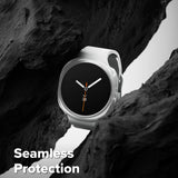 Husa de protectie smartwatch Ringke (set de 2) Slim Case compatibil cu Samsung Galaxy Watch8 44mm, Transparent / Matte Black