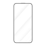 Folie de protectie Blueo Crystal Anti-Scratch Glass compatibil cu iPhone 15 Pro Max, Negru