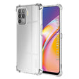 Husa de protectie Techsuit Shockproof Clear Silicone compatibil cu Oppo Reno5 Lite / Oppo A94 4G, Transparent