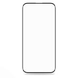 Folie de protectie Blueo 2.5D Silk Full Cover HD Glass (set de 5) compatibil cu iPhone 15 Pro, Negru