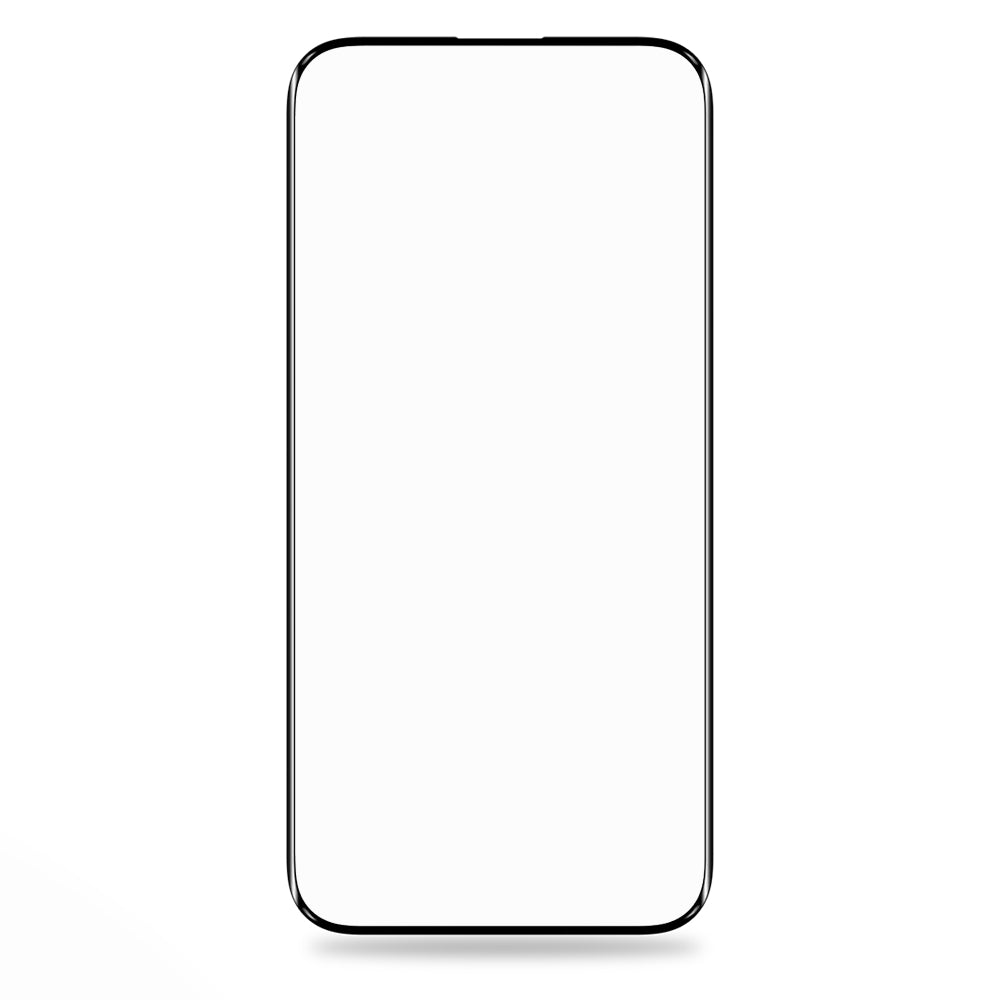 Folie de protectie Blueo 2.5D Silk Full Cover HD Glass (set de 5) compatibil cu iPhone XR, Negru