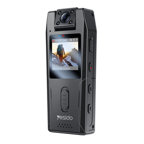 Yesido Digital Smart Camera (KM25), 1.3inch Screen, 1920x1080p, 200MP, Night Vision, Negru