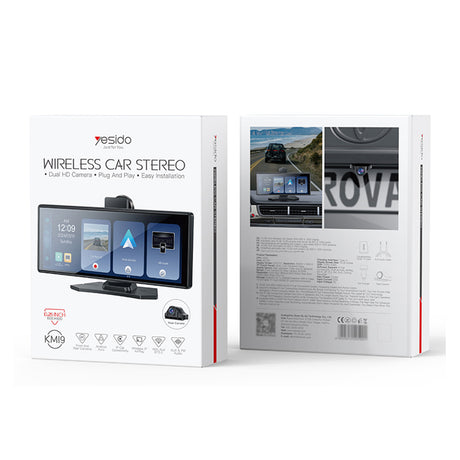 Gadget Yesido Wireless Car Stereo KM19, negru