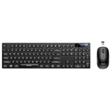 Tastatura si Mouse Yesido (KB42), 2.4GHz, 1000DPI, Negru